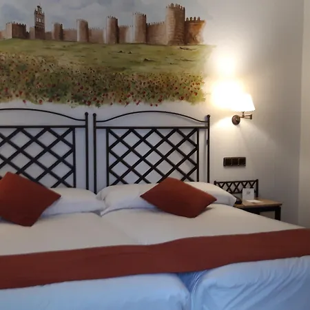 Palacio Valderrabanos 4* Ávila