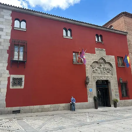Palacio Valderrabanos 4* Avila