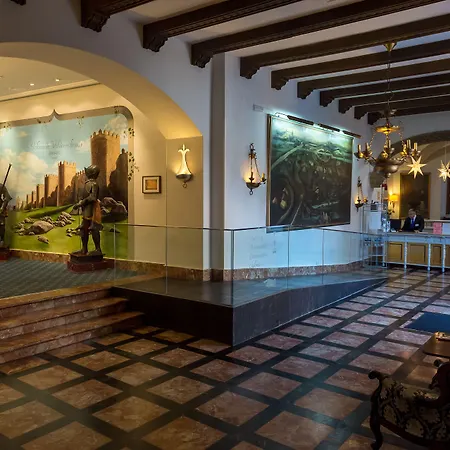 Otel Palacio Valderrabanos Ávila