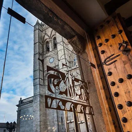 Hotel Palacio Valderrabanos Ávila