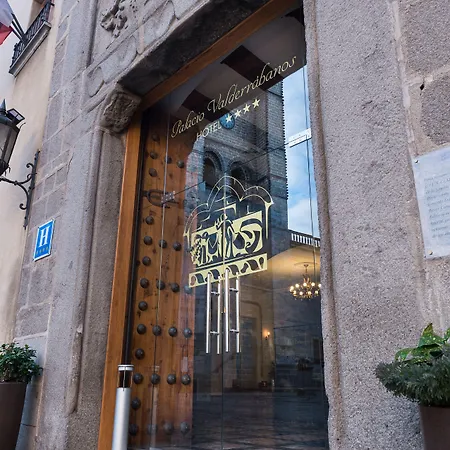 Hotel Palacio Valderrabanos Ávila