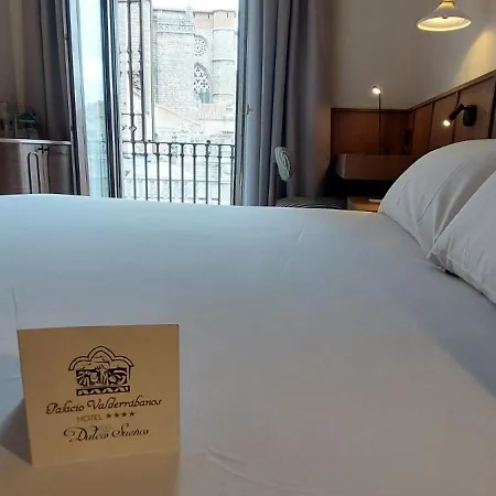 Otel Palacio Valderrabanos Ávila