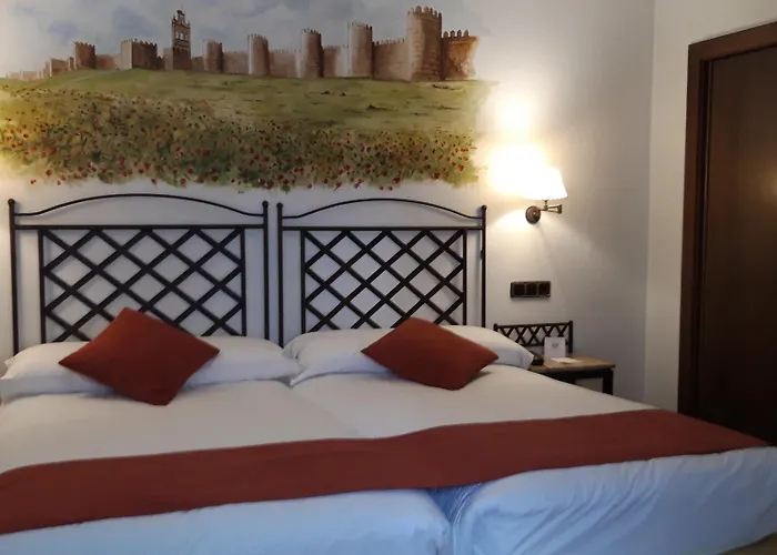 Palacio Valderrabanos 4* Ávila