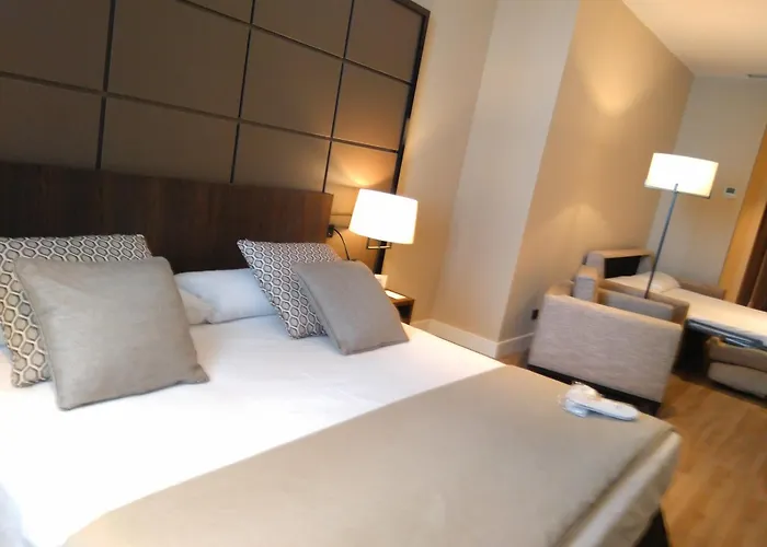 瓦尔德拉巴内斯皇宫酒店 Ávila