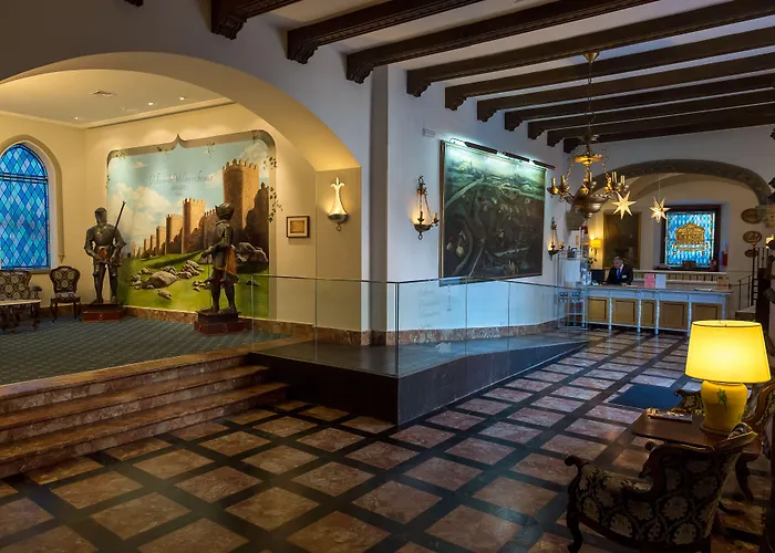 Otel Palacio Valderrabanos Ávila