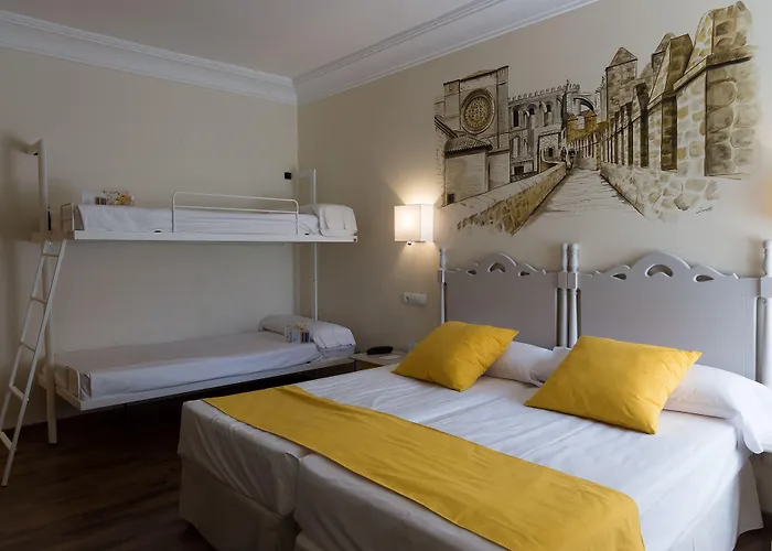 瓦尔德拉巴内斯皇宫酒店 Ávila