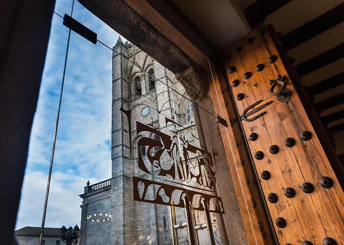 Otel Palacio Valderrabanos Ávila