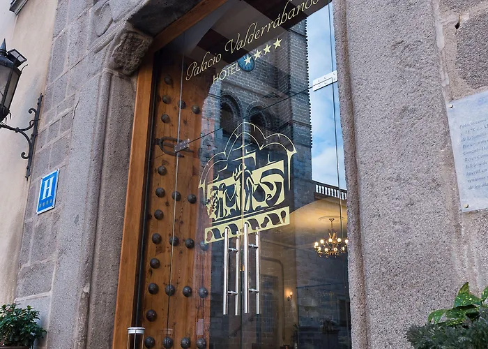 酒店 瓦尔德拉巴内斯皇宫酒店 Ávila