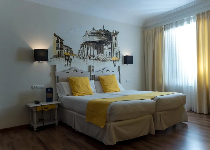 Hotel Palacio Valderrabanos 4*