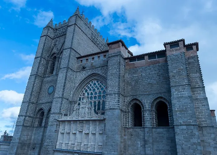 Palacio Valderrabanos Otel Ávila